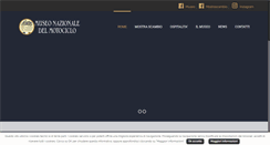 Desktop Screenshot of museomotociclo.it