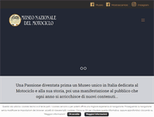Tablet Screenshot of museomotociclo.it